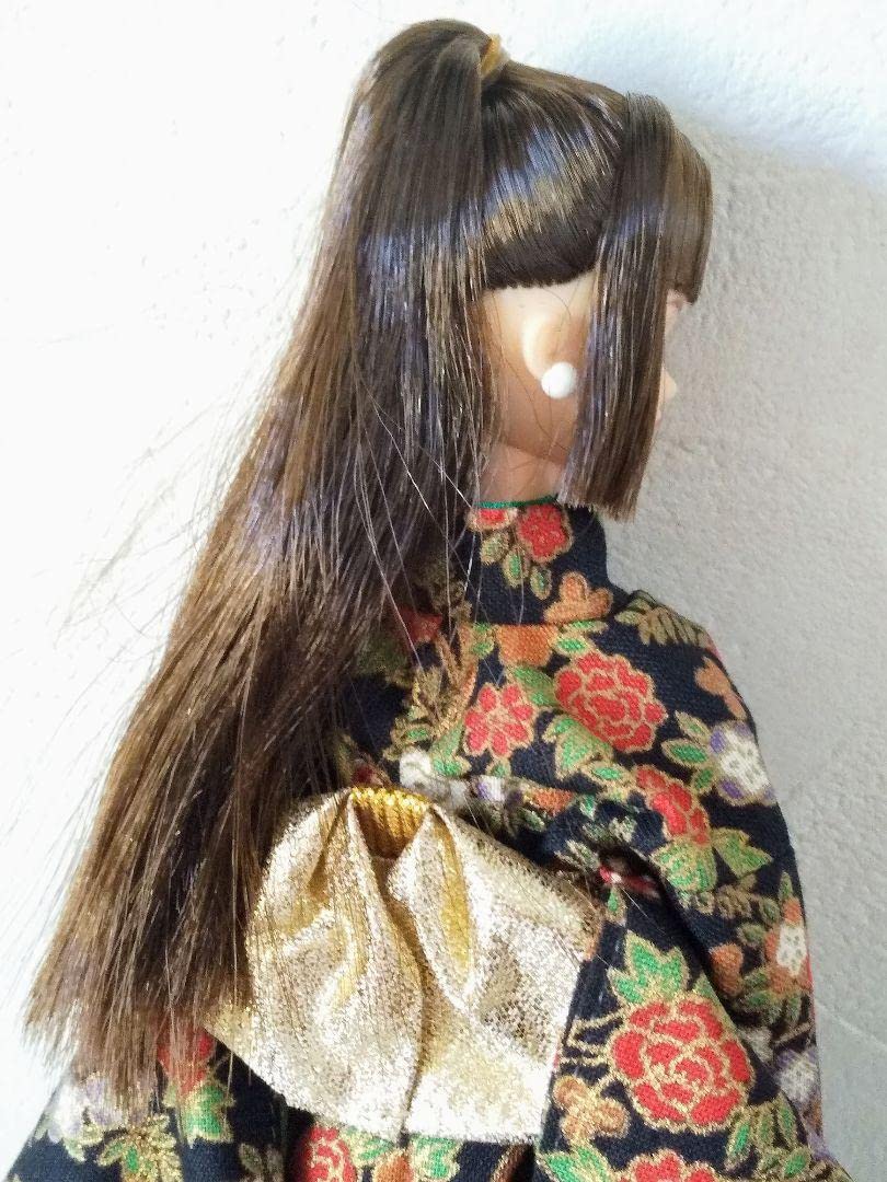 ❤箱無し・新品❤1998年旧タカラ桂由美プロデュース着物ナオミ　黒セパレート着物 Amazon.co.jp: 1998年 桂由美プロデュース 着物 ナオミ 黒